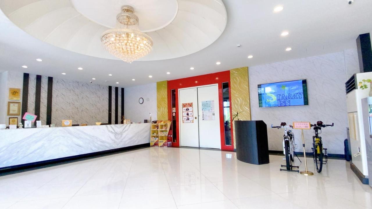 花蓮星晟棧飯店starry Inn近太平洋新城車站 Exterior photo