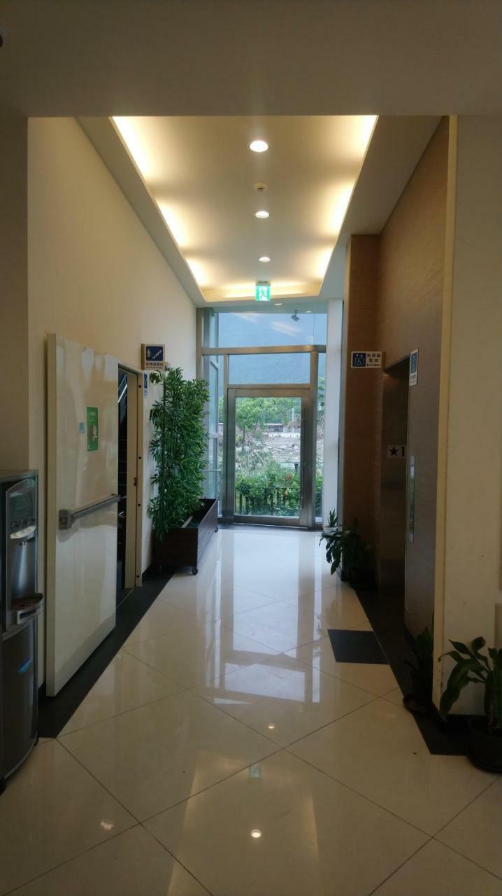 花蓮星晟棧飯店starry Inn近太平洋新城車站 Exterior photo